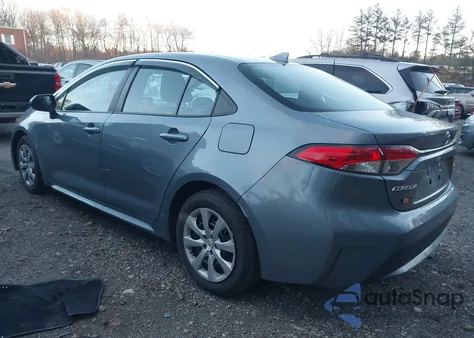 2021 Toyota Corolla Le from USA, damaged, VIN 5YFEPMAE9MP229081